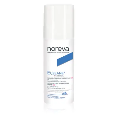 Noreva Eczeane Palpebral Anti-Itch Lipid Replenishing Cream 48H krém a szem köré 20 ml