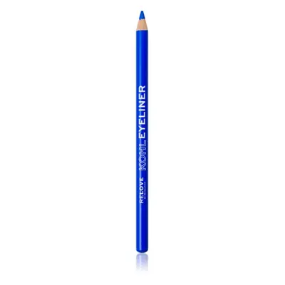 Revolution Relove Kohl Eyeliner kajal szemceruza árnyalat Blue 1,2 g