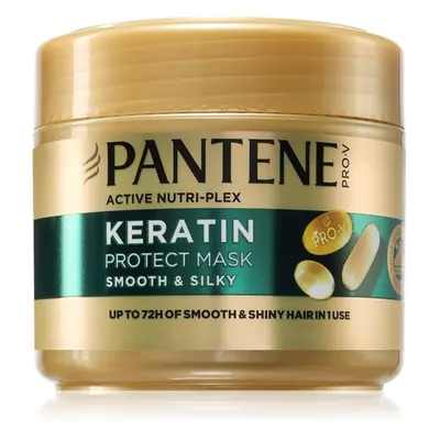 Pantene Pro-V Active Nutri Plex Smooth & Silky maszk a fénylő és selymes hajért 300 ml