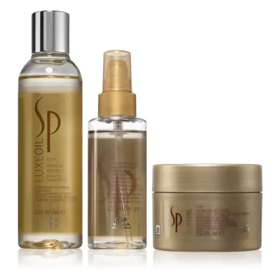 Wella Professionals SP Luxe Oil Set takarékos kiszerelés a haj tökéletes kinézetéért