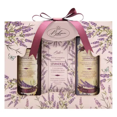 Bohemia Gifts & Cosmetics Lavender ajándékszett zuhanyba