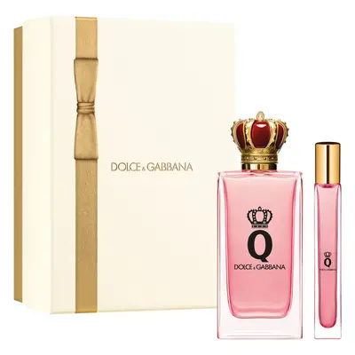 Dolce&Gabbana Q by Dolce&Gabbana EDP Travel Gift Set ajándékszett hölgyeknek