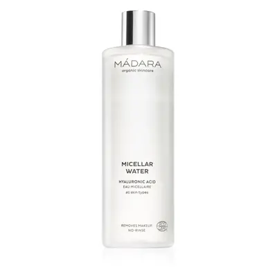 Mádara Hyaluronic acid tisztító micellás víz 400 ml