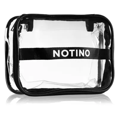 Notino Cosmetic Bags Clear Make-Up Artist Bag kozmetikai táska átlátszó 1 db