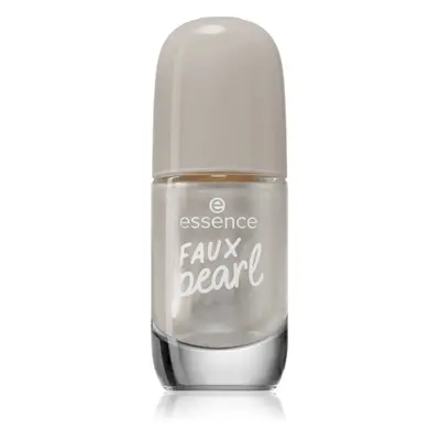 essence Gel Nail Colour körömlakk árnyalat 71 FAUX pearl 8 ml