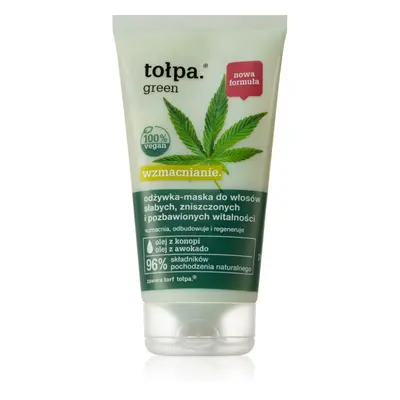 Tołpa Green Strengthening erősítő kondicionáló a károsult hajra 150 ml