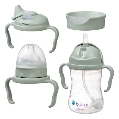 B.Box Baby Bottle 4 in 1 gyerekkulacs 4 in 1 Sage 240 ml