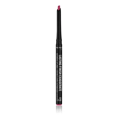 Rimmel Lasting Finish Exaggerate automatikus szájkontúrceruza árnyalat 070 Pink Enchantment 0,25