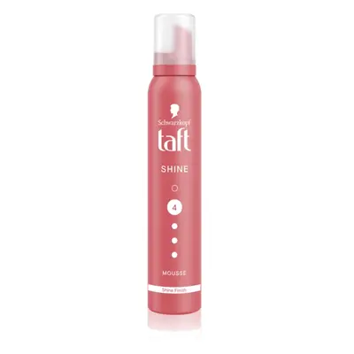 Schwarzkopf Taft Shine fixáló hab dús és fényes hajért 200 ml