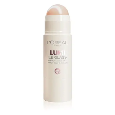 L’Oréal Paris Lumi Glass krémes élénkítő készítmény stift árnyalat 610 Pearl Eclat 5 g