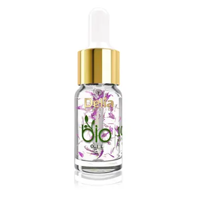 Delia Cosmetics Bio Strengthening erősítő olaj a körmökre és a körömbőrre 10 ml