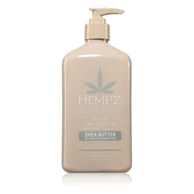 HEMPZ Koa & Sweet Almond hidratáló testápoló tej 500 ml