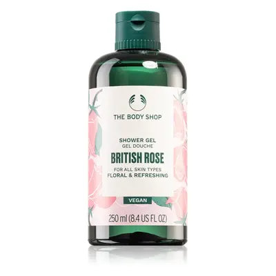 The Body Shop British Rose Shower Gel tusfürdő gél 250 ml