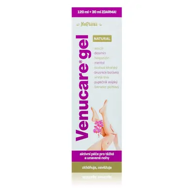 MedPharma Venucare gel natural gél a fáradt lábra 150 ml