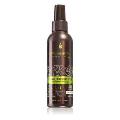 Macadamia Natural Oil Thermal Protectant olaj spray hajra meleg által károsult haj 148 ml