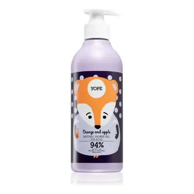 Yope Orange & Apple tusfürdő gél gyermekeknek 400 ml