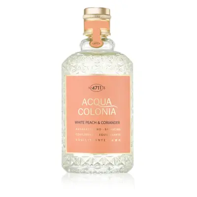 4711 Acqua Colonia White Peach & Coriander Eau de Cologne unisex 170 ml