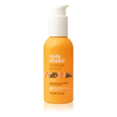 Milk Shake Moisture & More Serum hidratáló szérum száraz hajra 100 ml