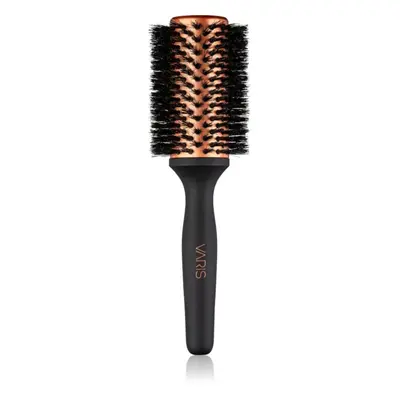 VARIS Boar Brush kör alakú hajkefe vaddisznó sörtékkel Large 43 mm 1 db