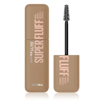 MAYBELLINE NEW YORK Super Fluff Mousse szemöldökzselé árnyalat 250 Blonde 5 ml