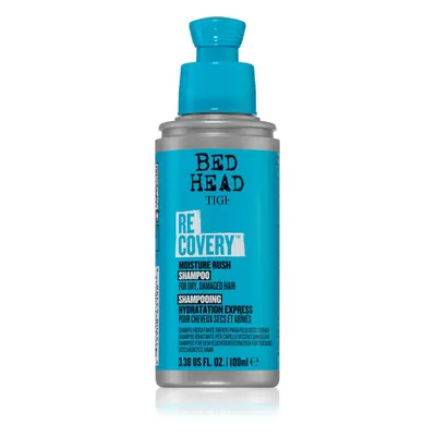 TIGI Bed Head Recovery hidratáló sampon száraz és sérült hajra 100 ml