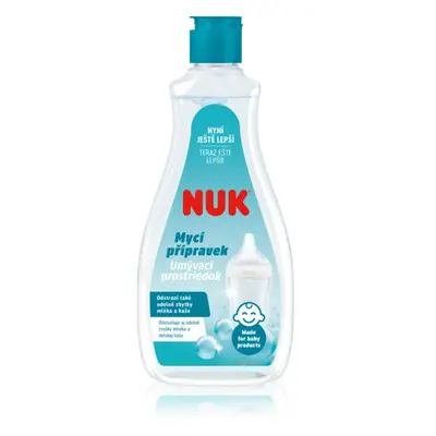 NUK Bottle and Nipple Cleanser mosószer a gyerekruhákhoz 500 ml