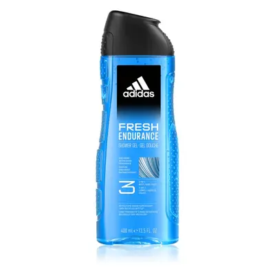 Adidas Fresh Endurance felfrissítő tusfürdő gél 3 az 1-ben 400 ml