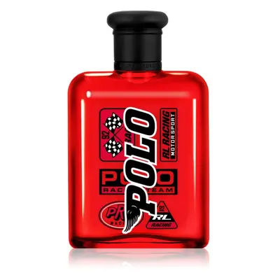 Ralph Lauren Polo Red Racing Edition Eau de Toilette uraknak 125 ml