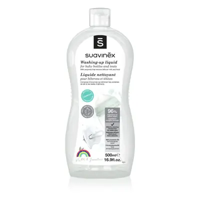 Suavinex Washing-up Liquid mosószer a gyerekruhákhoz 500 ml