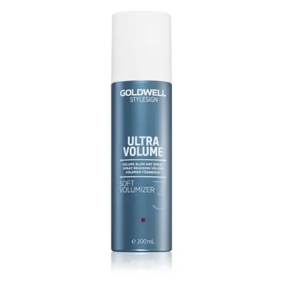 Goldwell StyleSign Ultra Volume Soft Volumizer spray a haj dús hatásáért vékonyszálú és normál h