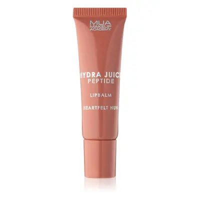 MUA Makeup Academy Hydra-Juice Peptide hidratáló ajakbalzsam a magas fényért illatok Heartfelt H