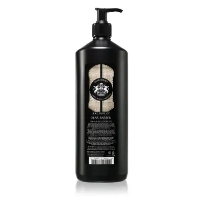 Dear Barber Conditioner haj és szakáll kondicionáló 1000 ml