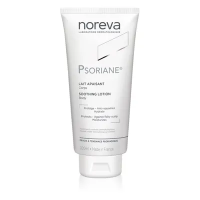 Noreva Psoriane Soothing Lotion nyugtató tej az irritált bőrre 200 ml