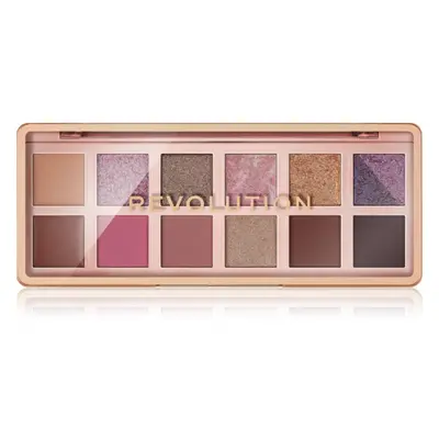 Makeup Revolution The Icon Palette szemhéjfesték paletta árnyalat The Enchanted Icon Palette 12x