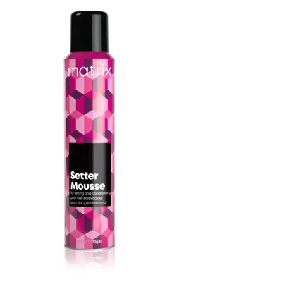 Matrix Setter Mousse Volumizing Foam hab spray formában a hajtérfogat növelésére 232 g