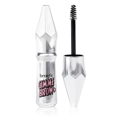 Benefit Gimme Brow+ Mini szemöldökzselé dúsabb hatásért árnyalat 4 Warm Deep Brown 1,5 g