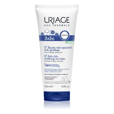 Uriage Bébé 1st Anti-Itch Soothing Oil Balm nyugtató balzsam száraz és atópiás bőrre gyermekekne