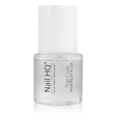 Nail HQ Essentials Top Coat fedő körömlakk UV/LED-lámpa használata nélkül 8 ml