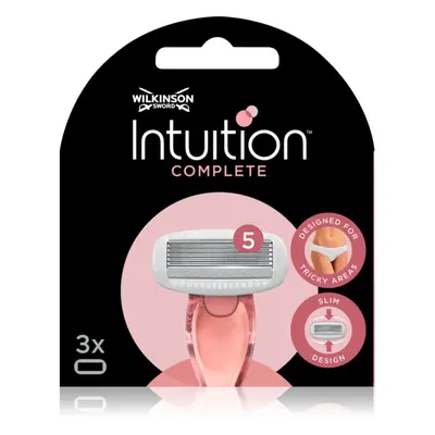 Wilkinson Sword Intuition Complete tartalék pengék 3 db