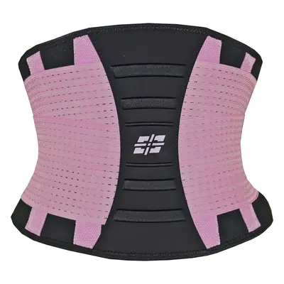 Power System Waist Shaper karcsúsító és formázó szalag szín Pink, L/XL (72–88 cm) 1 db