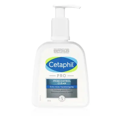 Cetaphil Pro ItchControl Clean gyengéd folyékony szappan 236 ml