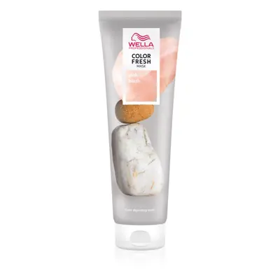 Wella Professionals Color Fresh színező pakolás minden hajtípusra árnyalat Pink blush 150 ml