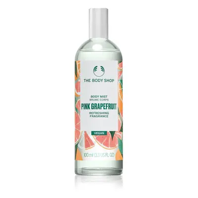 The Body Shop Pink Grapefruit Body Mist testápoló spray hölgyeknek 100 ml