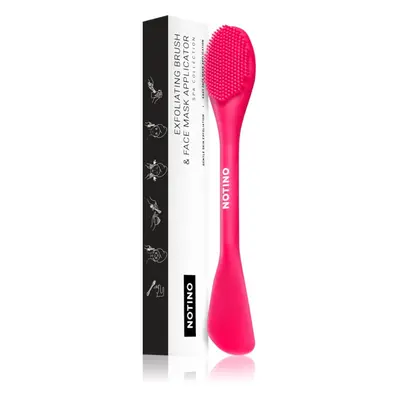 Notino Spa Collection Exfoliating brush & Face mask applicator hámlasztó kefe és arcmaszk applik