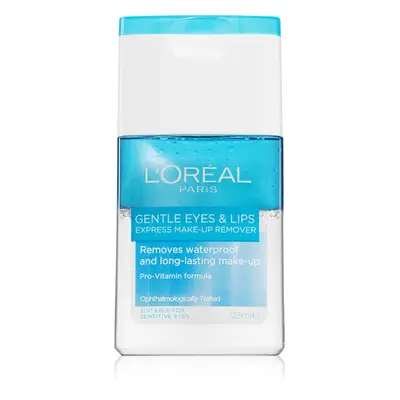 L’Oréal Paris Gentle szem és szájlemosó az érzékeny arcbőrre 125 ml