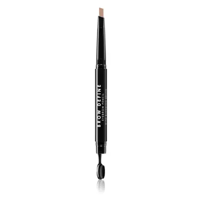 MUA Makeup Academy Brow Define szemöldök ceruza kefével árnyalat Fair 0,25 g