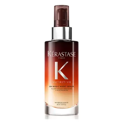 Kérastase Nutritive 8H Magic Night Serum regeneráló éjszakai szérum revitalizáló hatással hajra 