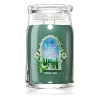 Yankee Candle Olive & Cypress illatgyertya 567 g