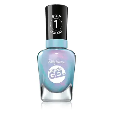 Sally Hansen Miracle Gel™ géles körömlakk UV/LED lámpa használata nélkül árnyalat Let's Get Digi