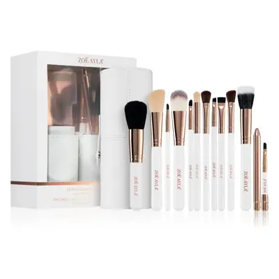 Zoë Ayla Makeup Brush Set 12 Piece smink egyet szett